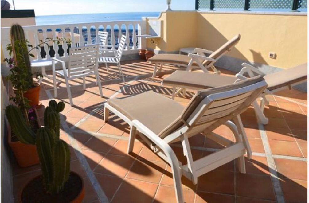Los Cristianos Luxury Sea View アロナ エクステリア 写真