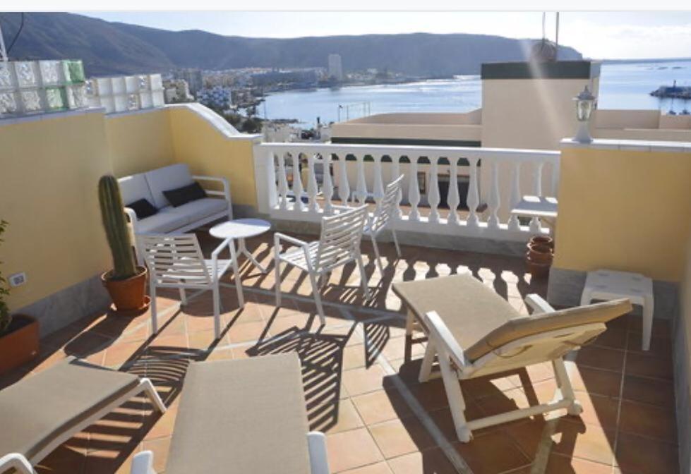 Los Cristianos Luxury Sea View アロナ エクステリア 写真