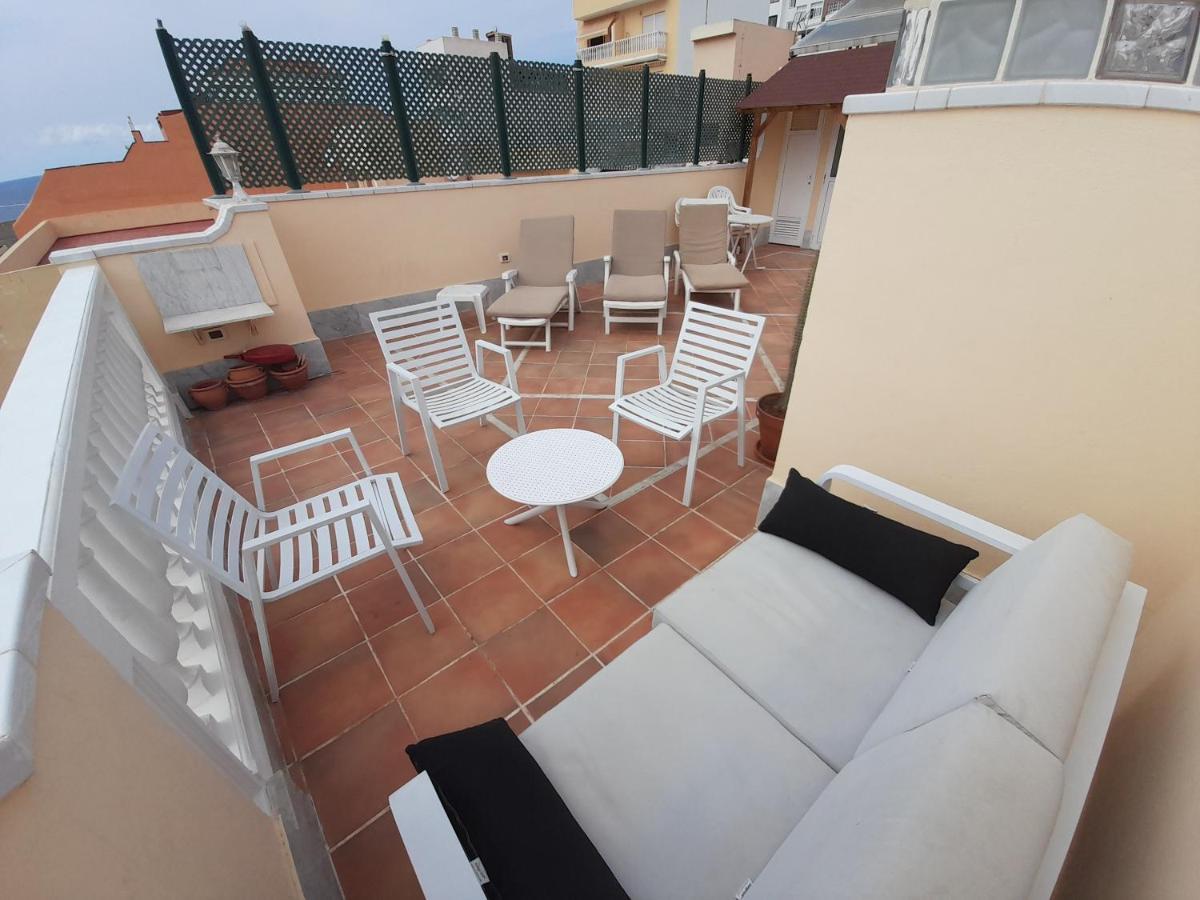 Los Cristianos Luxury Sea View アロナ エクステリア 写真