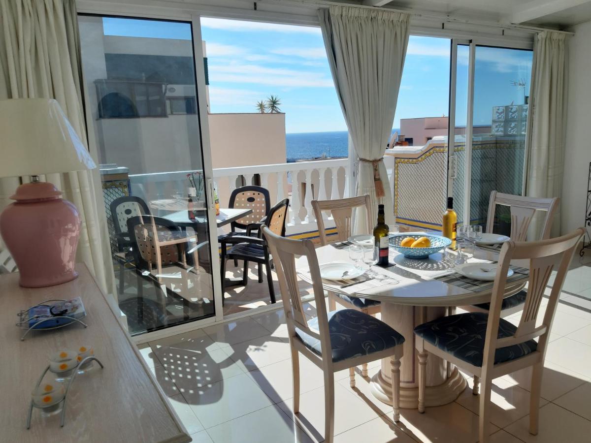 Los Cristianos Luxury Sea View アロナ エクステリア 写真